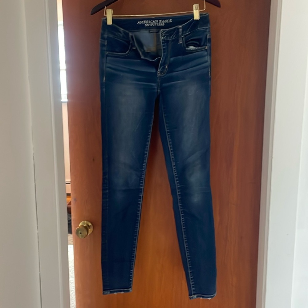 American Eagle Midrise Stretch Jegging
